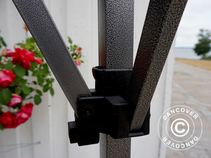 Tērauda rāmis priekš saliekamas nojumes FleXtents Basic v.2 un v.3 4x4m, 32mm