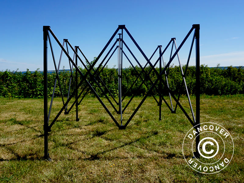 Pikateltta FleXtents Basic v.3, 3x3m Valkoinen