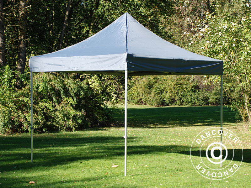 Saliekamā nojume FleXtents PRO Steel 3x3m Pelēks