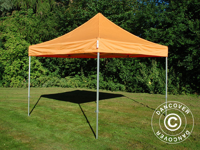 Pop up gazebo FleXtents PRO Steel 3x3 m Orange