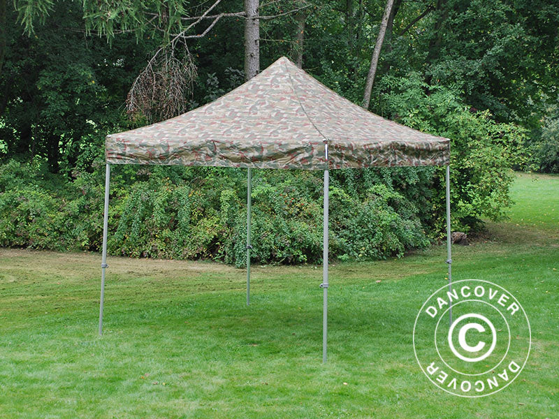 Faltzelt FleXtents PRO Steel 3x3m Camouflage