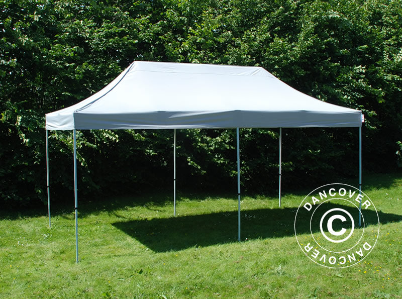 Vouwtent FleXtents PRO Steel 3x6m Zilver