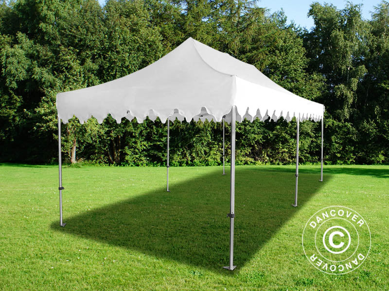 Saliekamā nojume FleXtents PRO Steel "Morocco" 3x6m Balts