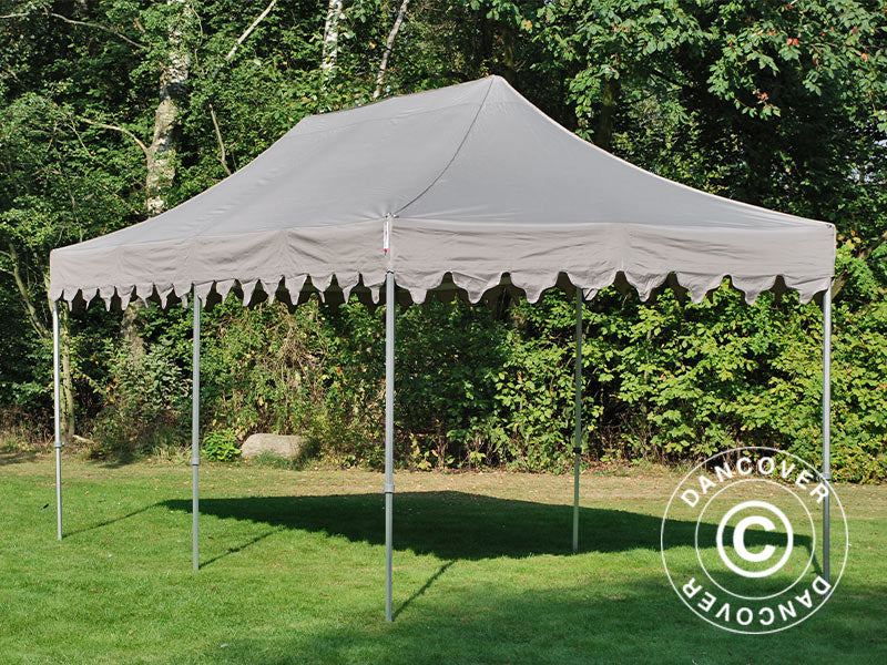 Saliekamā nojume FleXtents PRO Steel "Morocco" 3x6m Latte