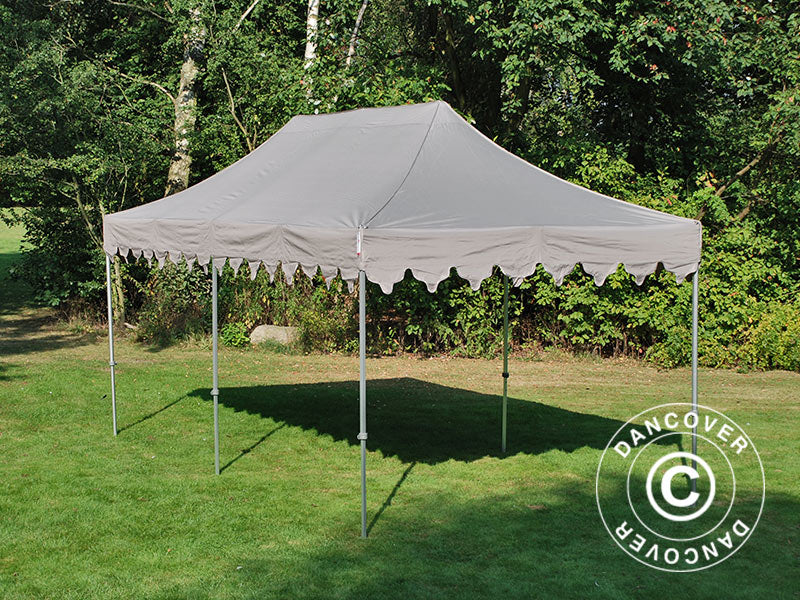 Saliekamā nojume FleXtents PRO Steel "Morocco" 3x6m Latte