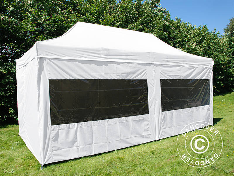 Flext. Pro Steel 3x6m White Top+Fra+SWK B1 YU+GL