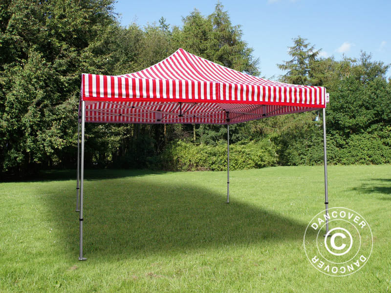 Pop up aiatelk FleXtents PRO Steel 4x4m Triibuline