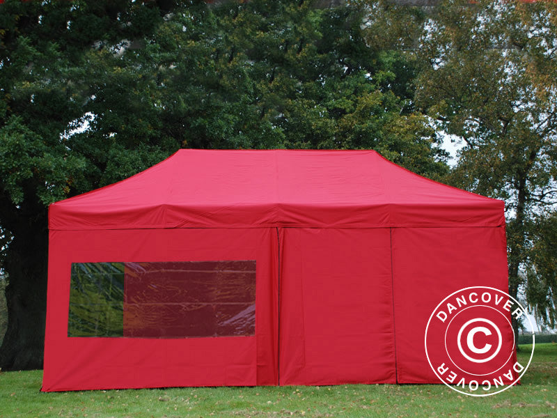 Flext. Pro Steel 3x6m Red Top+Frame+SWK YU+GL