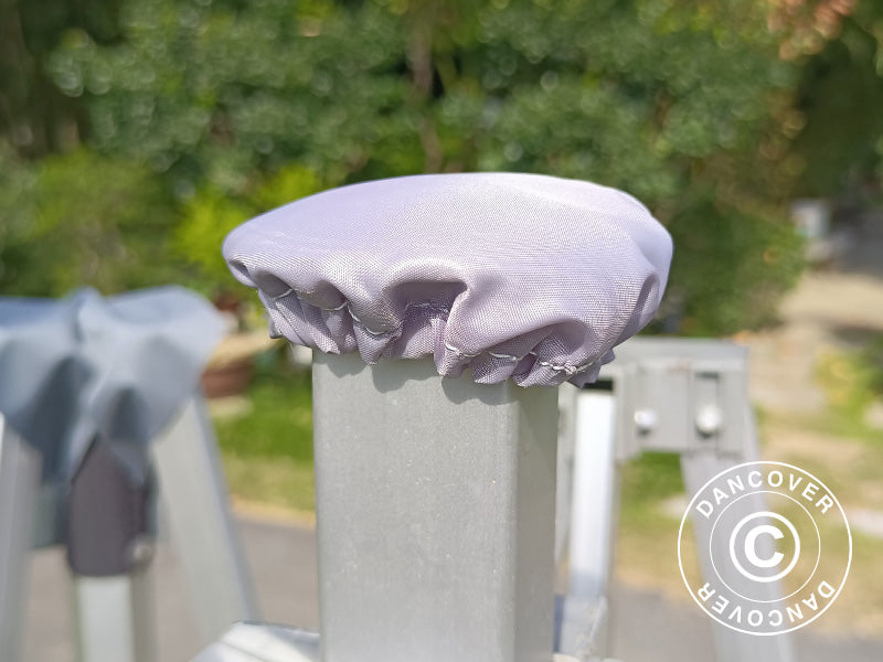 Serra FleX 3x3m, PE, Trasparente/Verde