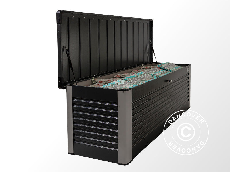 Gartenbox, Protect-a-Box, Trimetals, 0,785x1,875x0,725m, 1,47m², Anthrazit