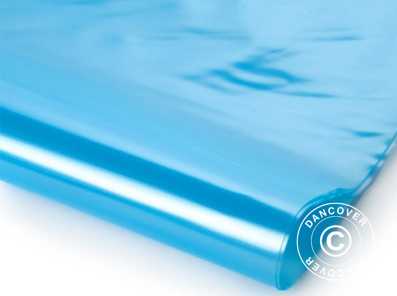 Film per serra DIY 120Mic, 6x100m, 1 rotolo, Trasparente