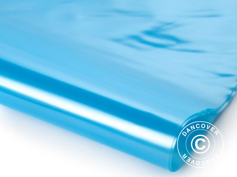 DIY Kasvuhoonekile 200Mic, 6x60m, 1 Rull, Läbipaistev