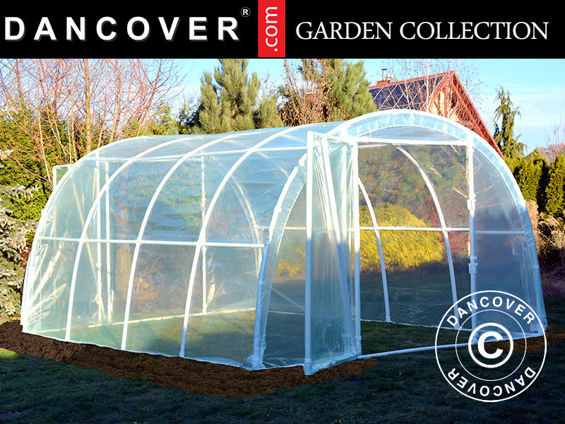 Polytunnel Greenhouse 3x4x2,1m Aw4 Clear