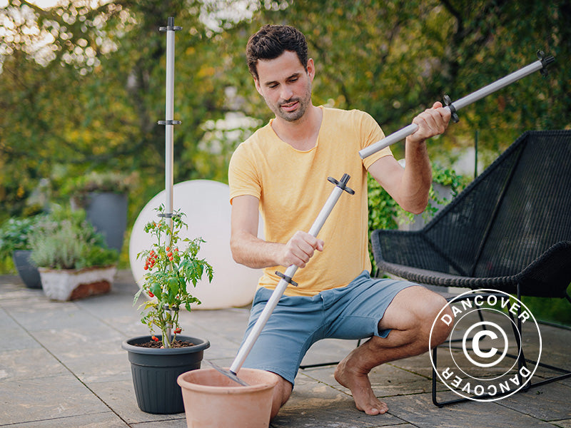 Potporanj za penjačice, TOMATO BUDDY, Antracit/Srebrna