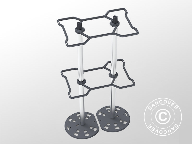 Climbing support, CHILI BUDDY, Anthracite/Silver