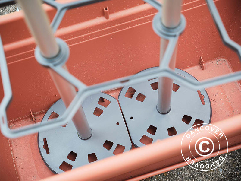 Potporanj za penjačice, CHILI BUDDY, Antracit/Srebrna