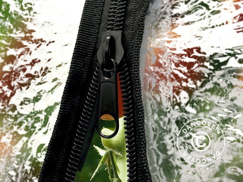 Fioriera CityJungle con 2 coperture, sistema di auto irrigazione, 62x33x128cm, Antracite