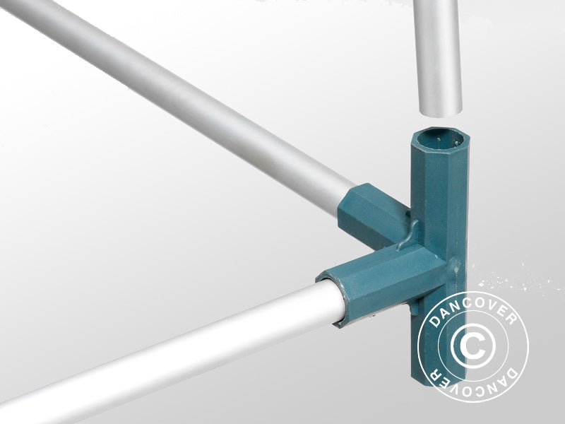 Mini-Gewächshaus JUMBO XXL mit Heizmatte, 60x130x50cm, Transparent