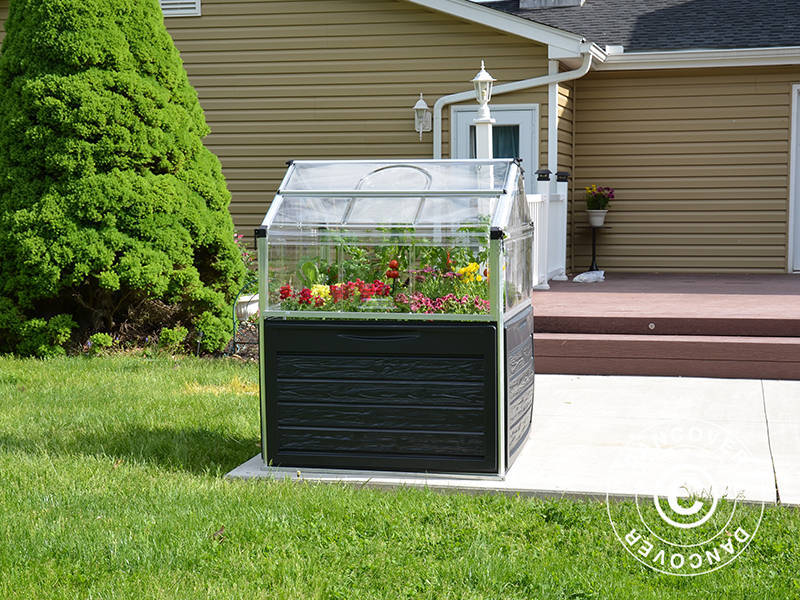 Mini Greenhouse 1.18x1.18m Clear Dancover – Order today