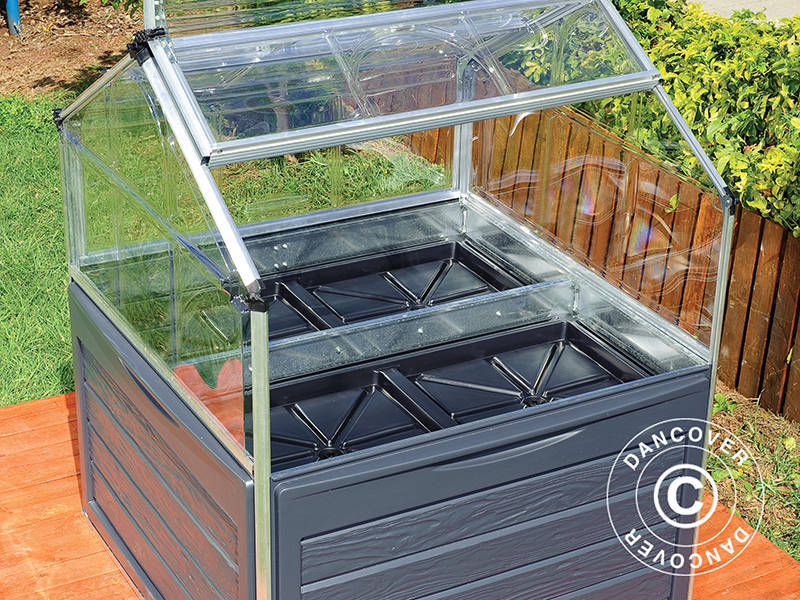 Mini Greenhouse 1.18x1.18m Clear Dancover – Order today