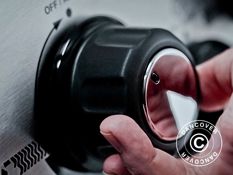 Gaasiga BBQ grill Broil King® Crown™, 4, Must