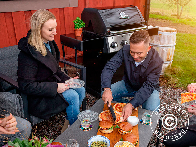 Gaasiga BBQ grill Broil King® Crown™, 4, Must
