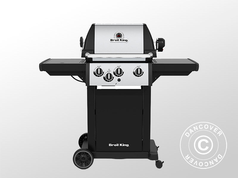 Gaasiga BBQ Grill Broil King® Royal™ S 330 R, 3+1, Must