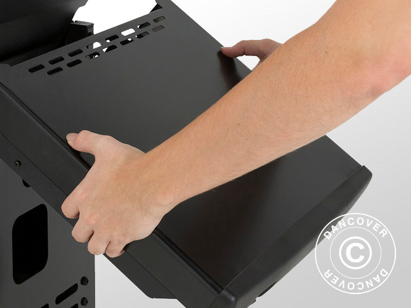 Gas BBQ Grill Royal S 330 R 61x132x122cm Black