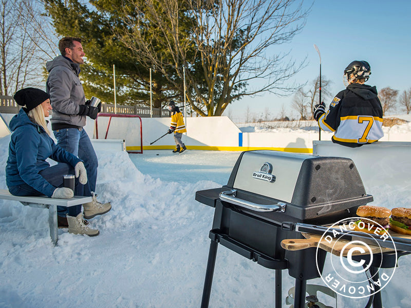 Gas BBQ Grill Porta Chef 120 52x117x93cm Black