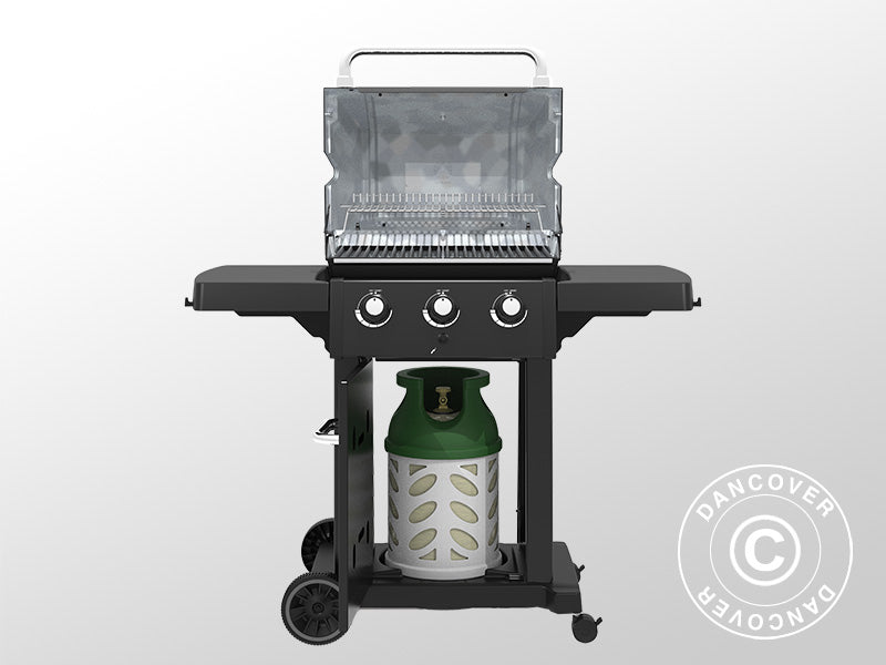 Gas BBQ Grill Broil King® Royal™ 320 Shadow, 3, Black