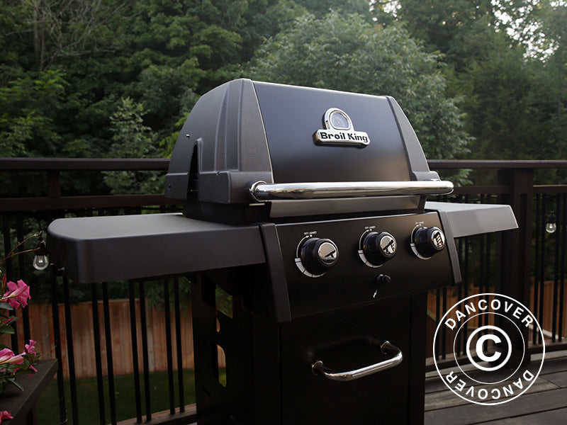 Gas BBQ Grill Broil King® Royal™ 320 Shadow, 3, Black