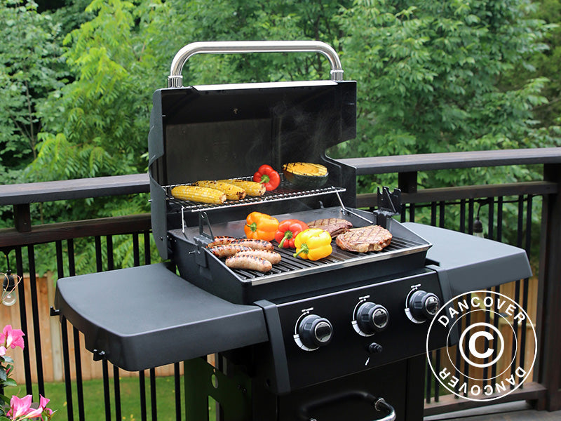 Gas BBQ Grill Broil King® Royal™ 320 Shadow, 3, Black