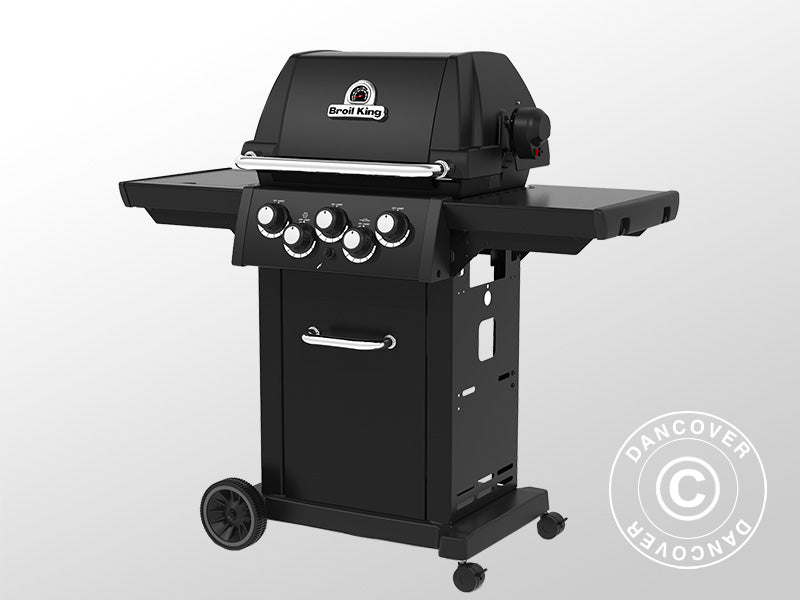 Gaasigrill Broil King® Royal™ 390 Shadow, 3+2, Must