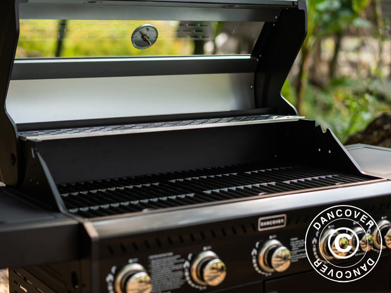 BBQ gas grill Dancover 5+1, Black
