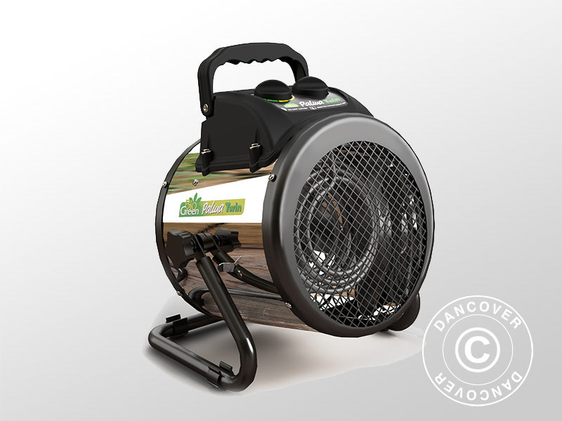 Heater Palma Twin 21x25x35cm 2000W + UK Adapter
