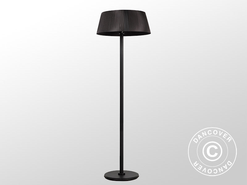 Halogeeni terassilämmitin IKEMA vapaasti seisova, 2000W, Musta