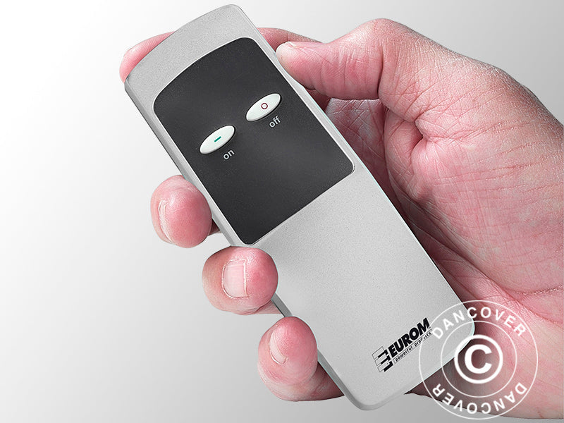 Terases sildītājs Golden 1800 Comfort  ar tālvadības pulti