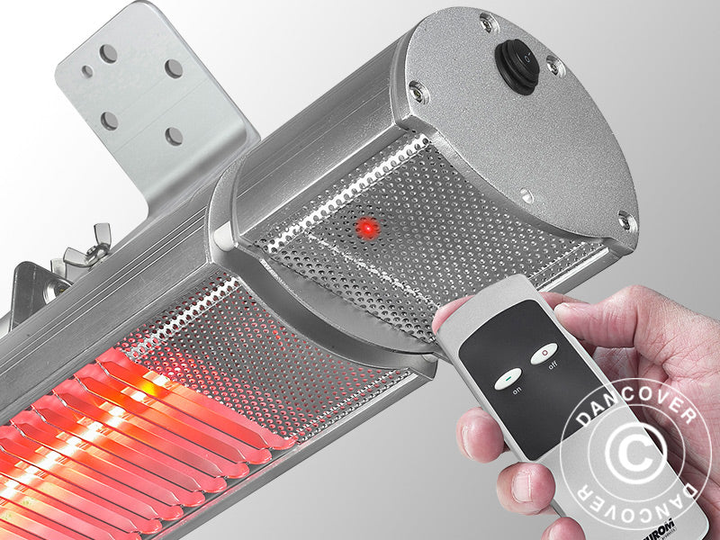 Patio heater Golden 1800 Comfort w/remote control