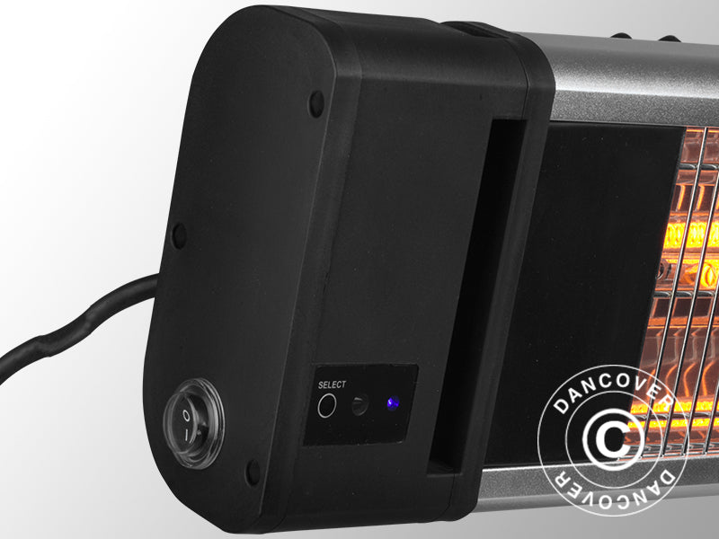 Patio heater TH 1800R Comfort w/remote control