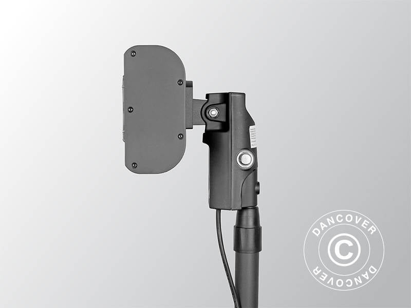 Patio heater TH 1800S on stand w/remote control