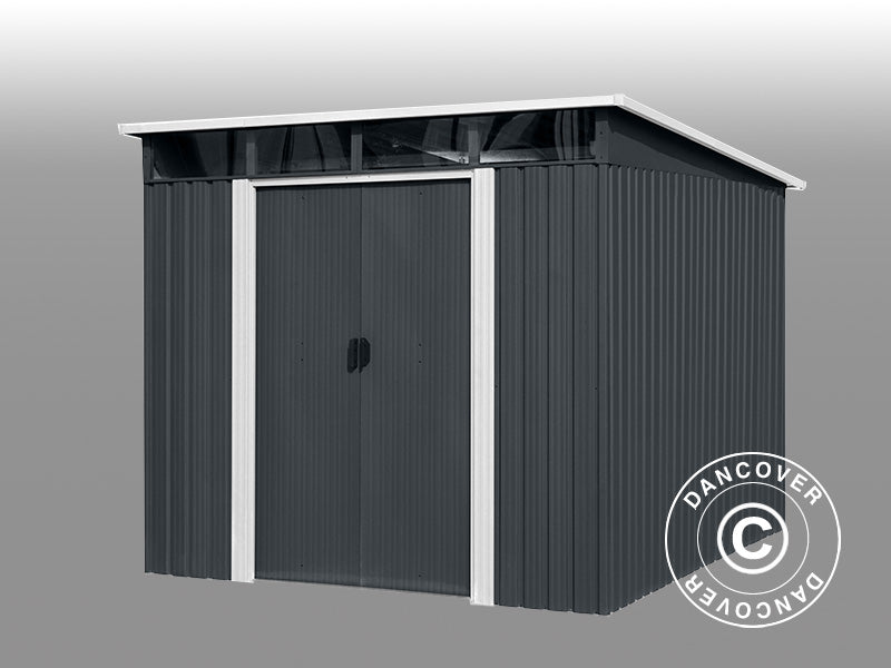 Garden shed w/skylight 2.38x2.79x2.02 m, 6.64 m², ProShed®, Anthracite