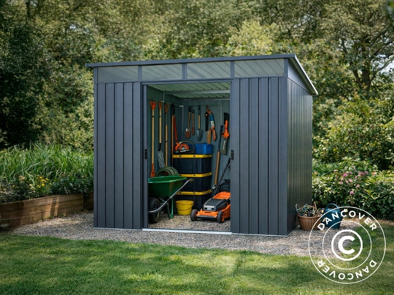 Metal Shed Skylight 2.38x2.79m Anthracite – Buy online here
