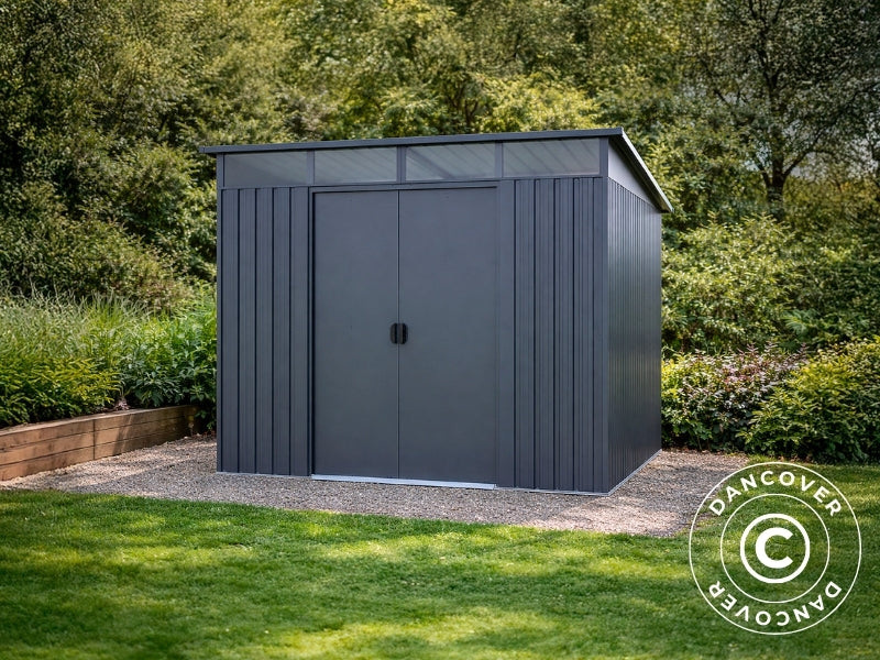 Metal Shed Skylight 2.38x2.79m Anthracite – Buy online here