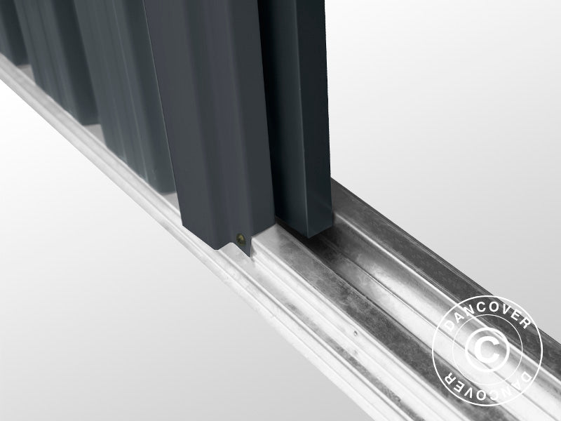 Geräteschuppen, 1,63x0,89x1,82m ProShed®, 1,45m², Anthrazit