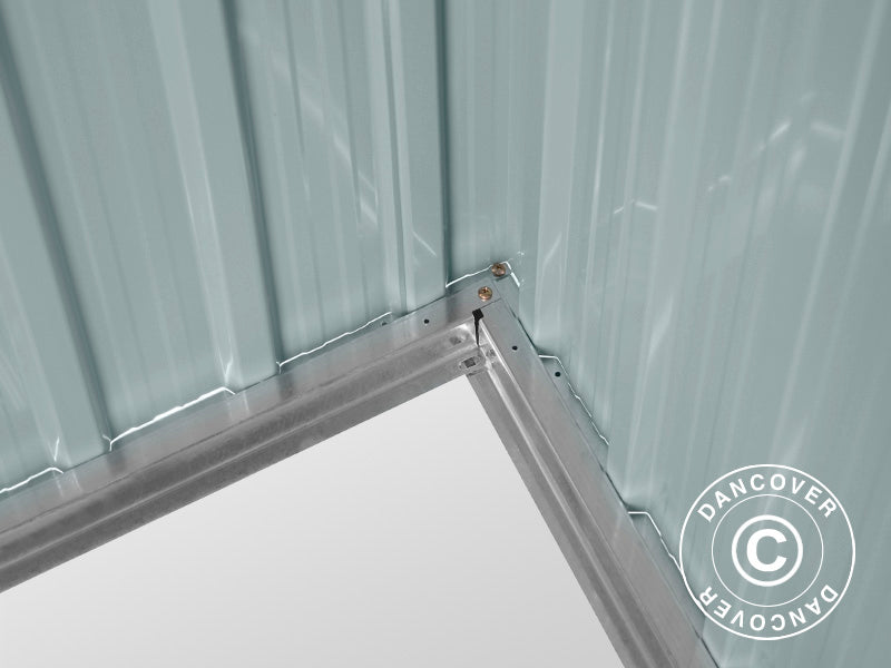 Caseta de jardín, 1,63x0,89x1,82m ProShed®, 1,45m², Gris antracita