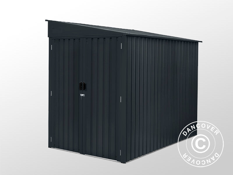 Dancover Metal Shed Pent 1.7x2.49m Anthracite – Buy online