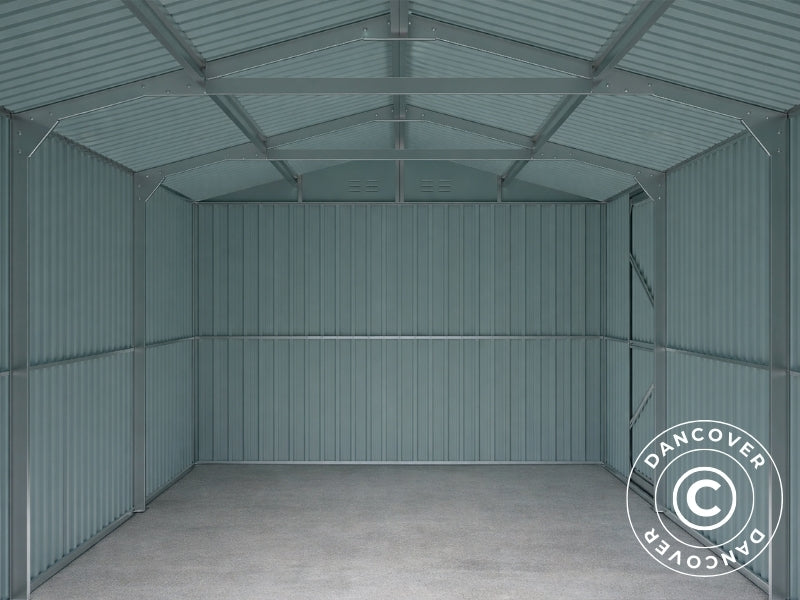 Dancover Metal Garage 3x6m Anthracite 18.06m² – Order today