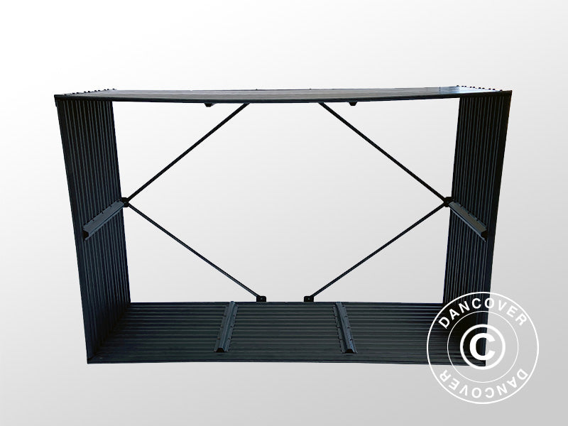 Wood Storage, raised garden bed, GPPS, 1.5x0.5x1 m, 0.75 m², Grey ONLY
2 PCS. LEFT