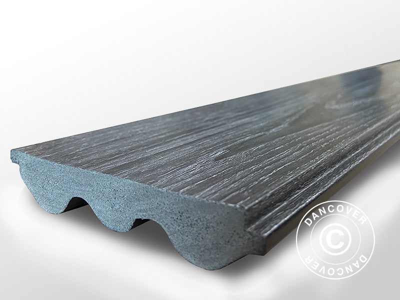 Holzlager, Hochbeet, GPPS, 1,5x0,5x1m, 0,75m², Grau NUR
2 ST. ÜBRIG