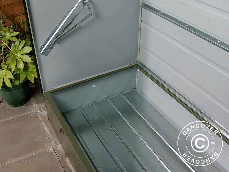 Bike storage, Protect-a-Cycle, Trimetals, 1.96x0.89x1.33 m, 1.74 m²,  Anthracite